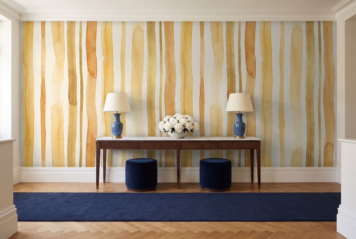 Seaway, Ochre in an entryway