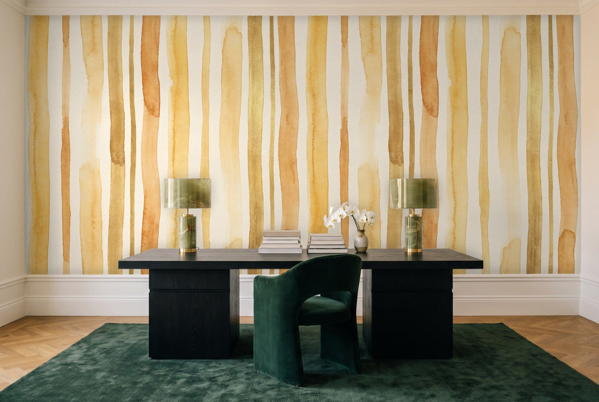 Seaway, Ochre in a home office