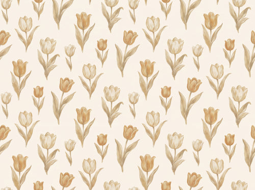 Keukenhof, Ochre sample on the real paper