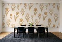 Keukenhof, Ochre in a dining room