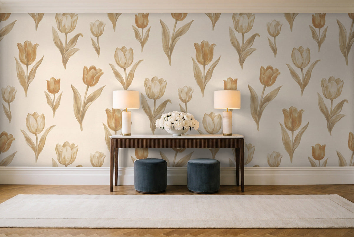Keukenhof, Ochre in an entryway