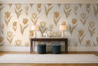Keukenhof, Ochre in an entryway