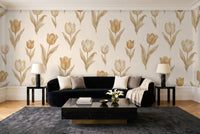 Keukenhof, Ochre in a living room