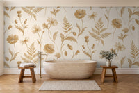 Campion, Ochre in a bathroom