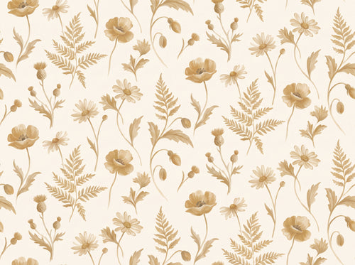 Campion, Ochre sample on the real paper