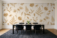 Campion, Ochre in a dining room