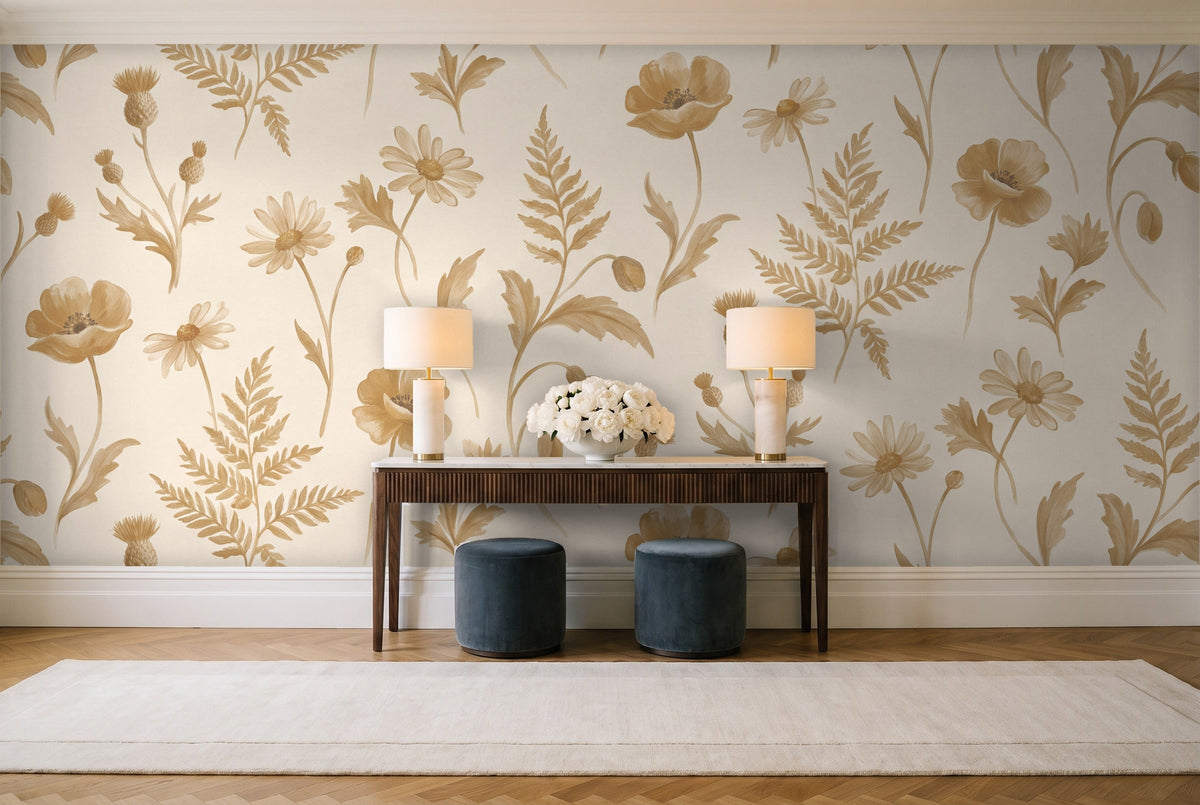 Campion, Ochre in an entryway