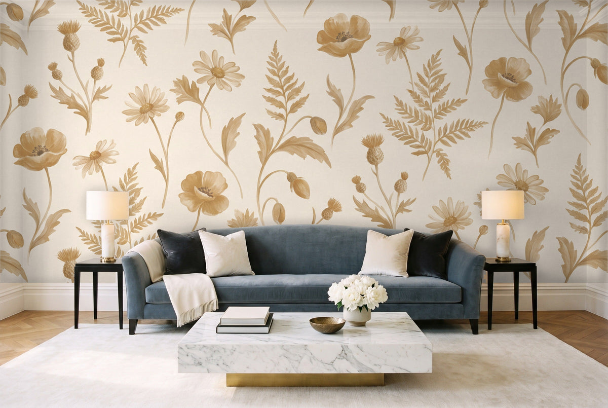 Campion, Ochre in a living room