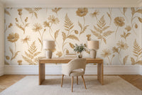 Campion, Ochre in a home office