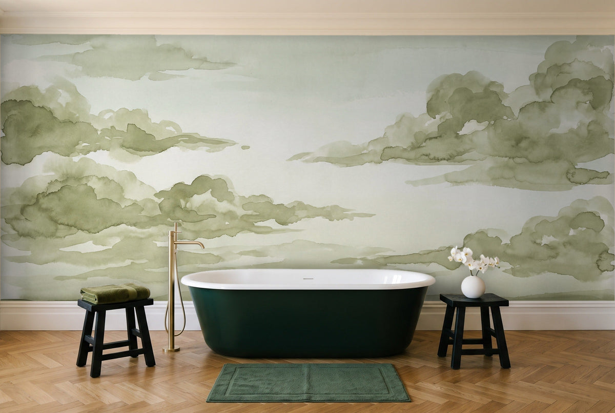 Mistyvale, Moss in a bathroom