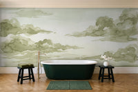 Mistyvale, Moss in a bathroom