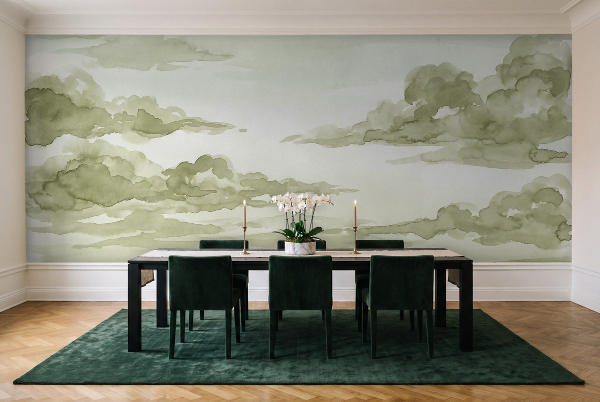 Mistyvale, Moss in a dining room