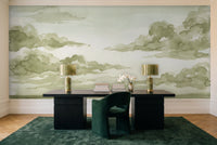 Mistyvale, Moss in a home office