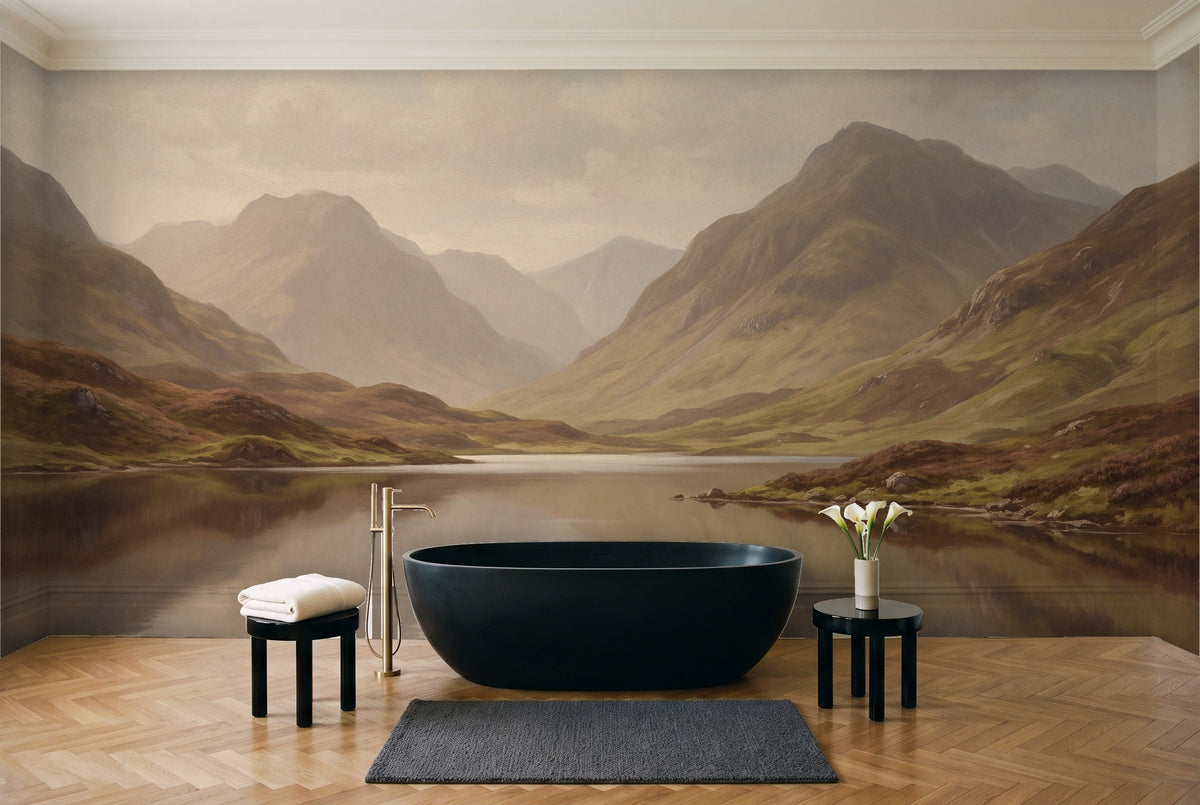 Arrochar, Moss in a bathroom