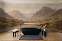 Arrochar, Moss in a bathroom