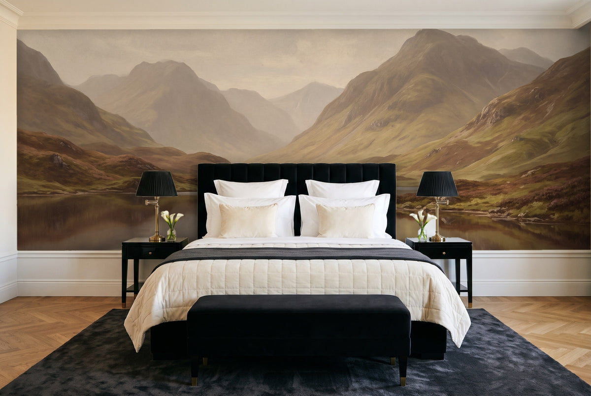 Arrochar, Moss in a bedroom