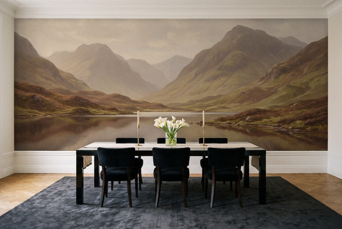 Arrochar, Moss in a dining room