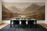 Arrochar, Moss in a dining room