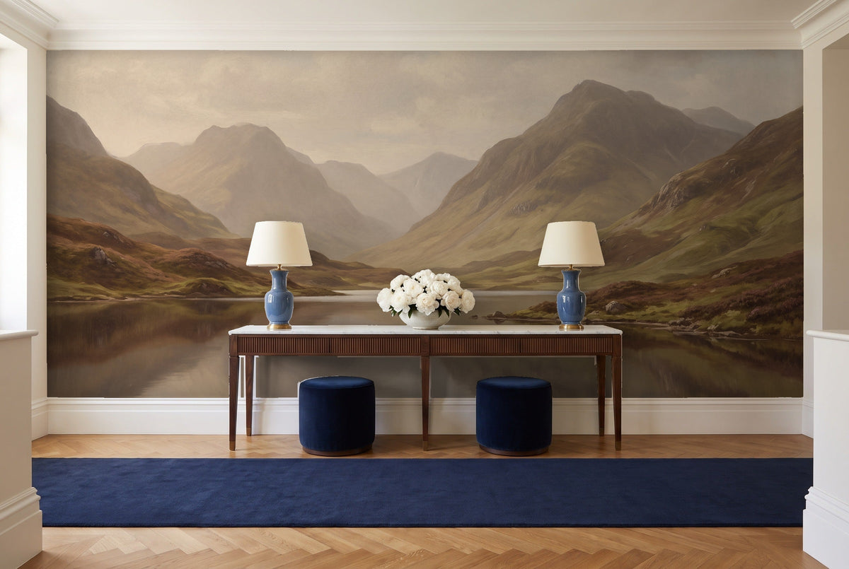 Arrochar, Moss in an entryway