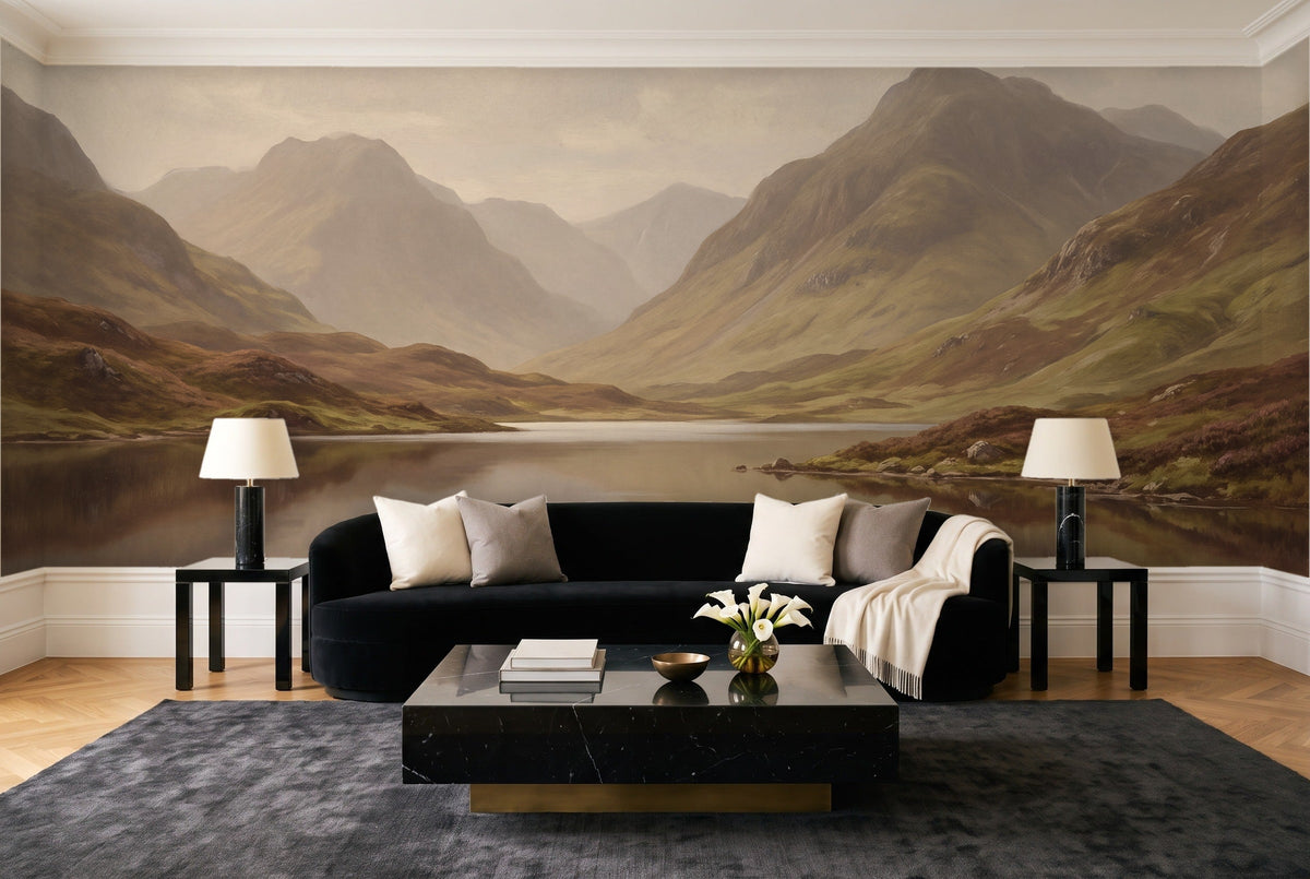 Arrochar, Moss in a living room