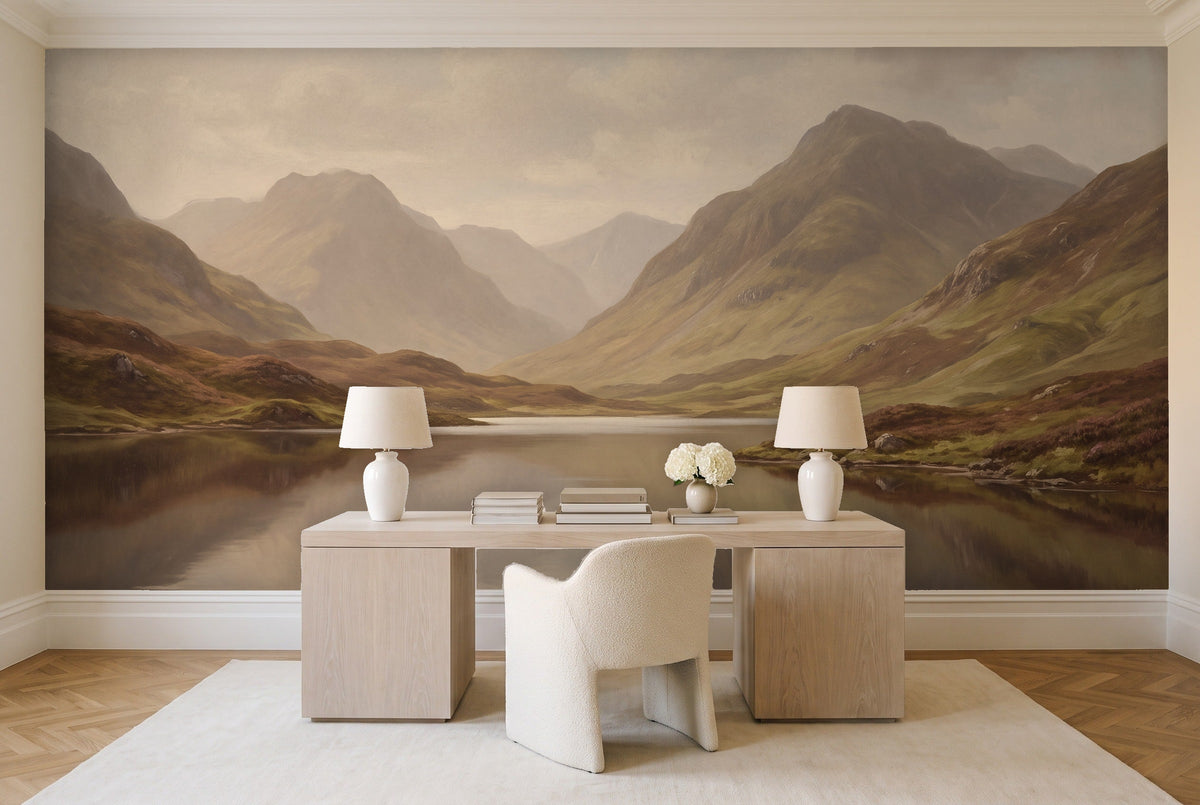 Arrochar, Moss in a home office
