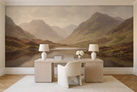 Arrochar, Moss in a home office