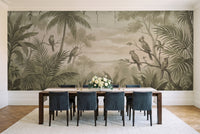 Kipuka, Moss in a dining room