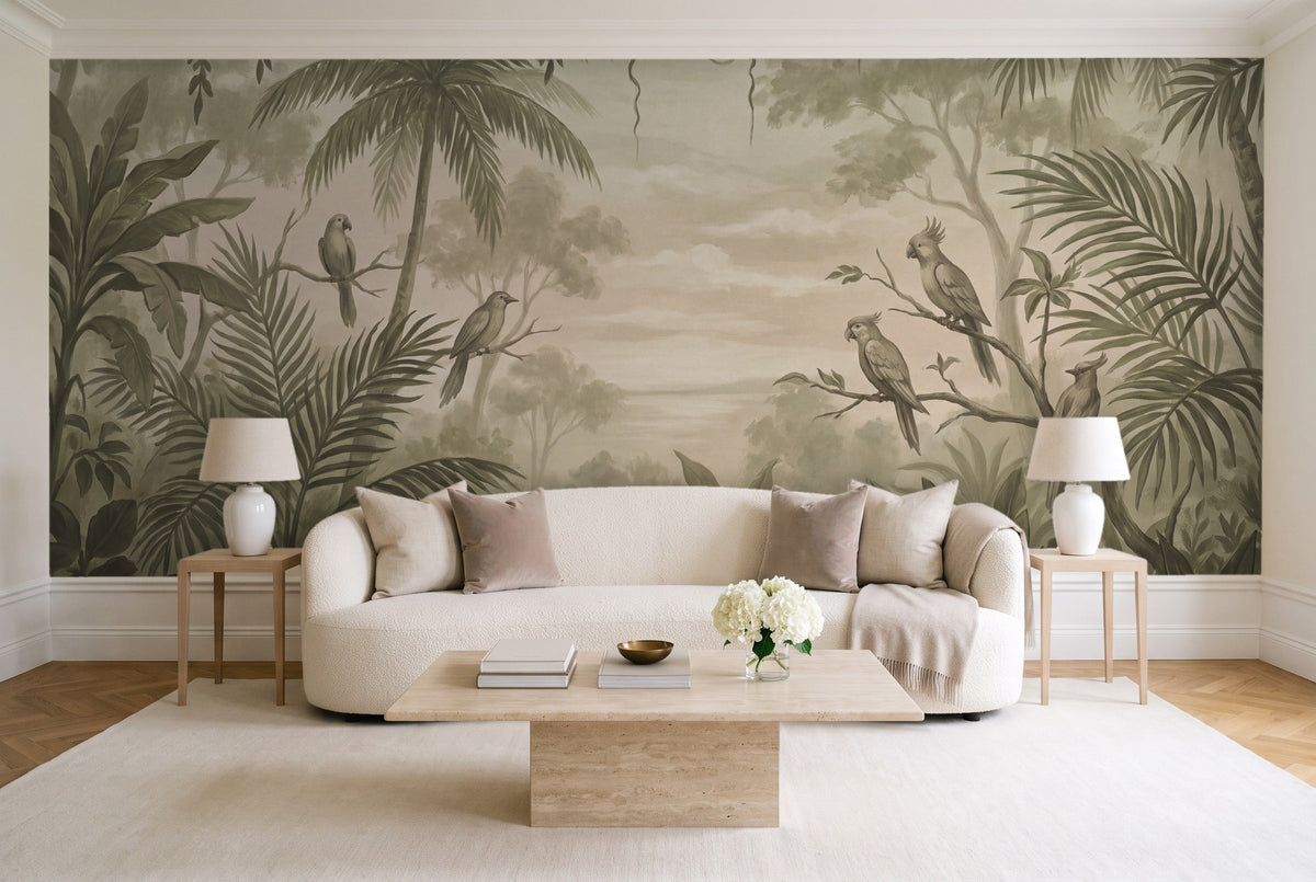 Kipuka, Moss in a living room