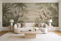 Kipuka, Moss in a living room