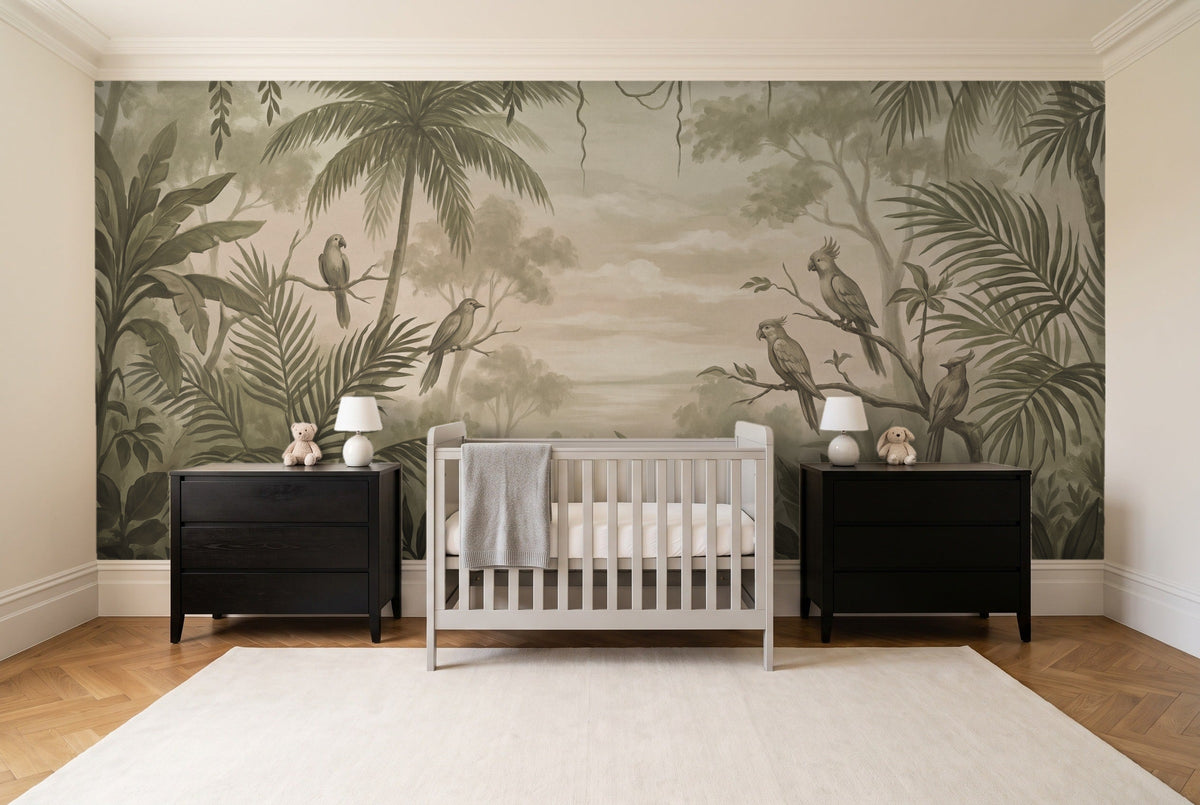 Kipuka, Moss in a nursery