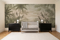 Kipuka, Moss in a nursery