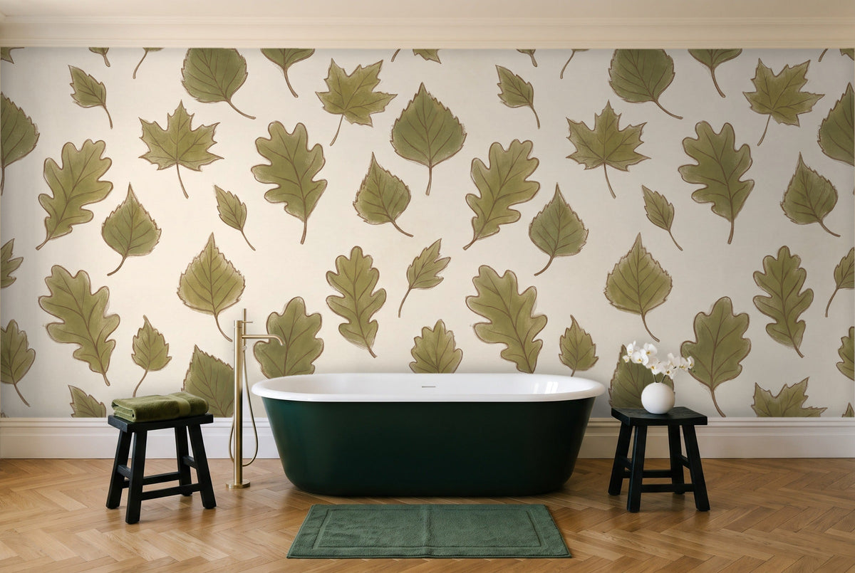 Arboreal, Moss in a bathroom