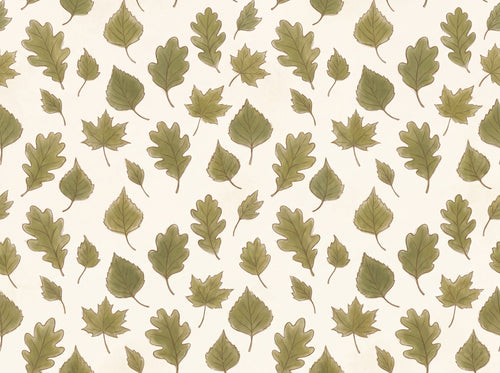 Arboreal, Moss sample on the real paper