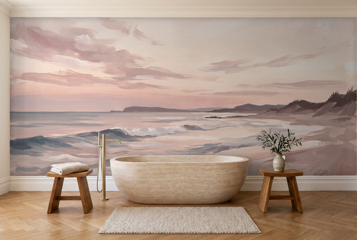 Seaview, Rosehip in a bathroom
