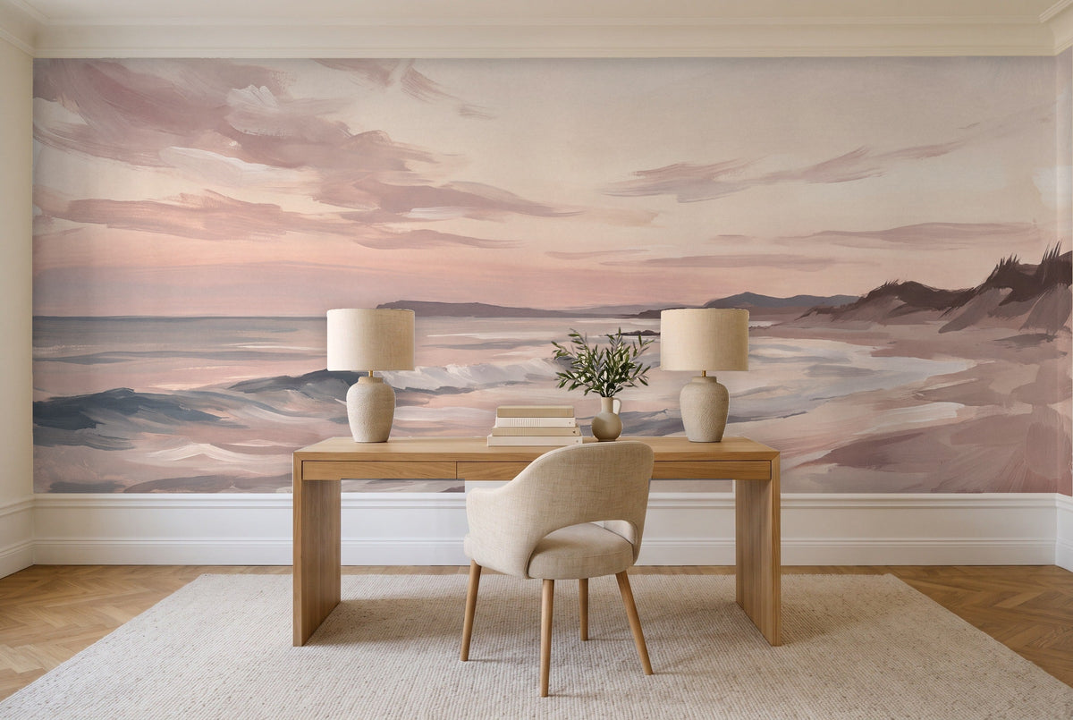 Seaview, Rosehip in a home office