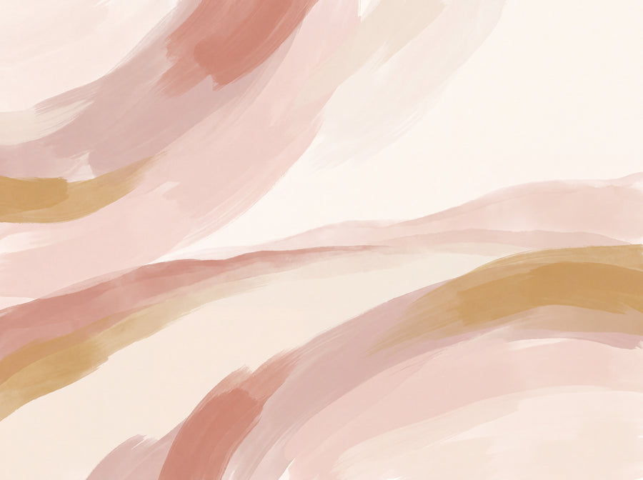 Kinley, Rosehip, preview of the area printed on your wall