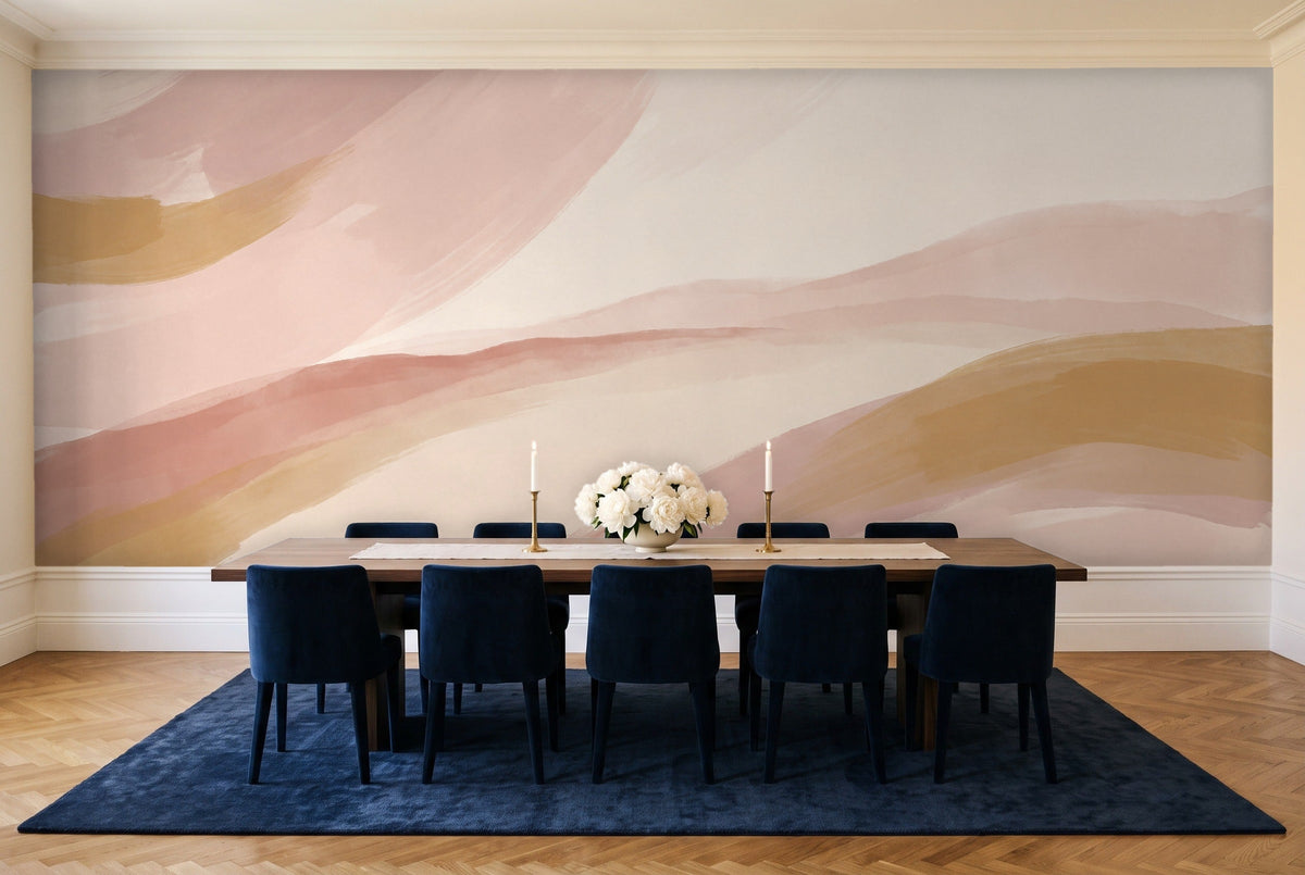 Kinley, Rosehip in a dining room