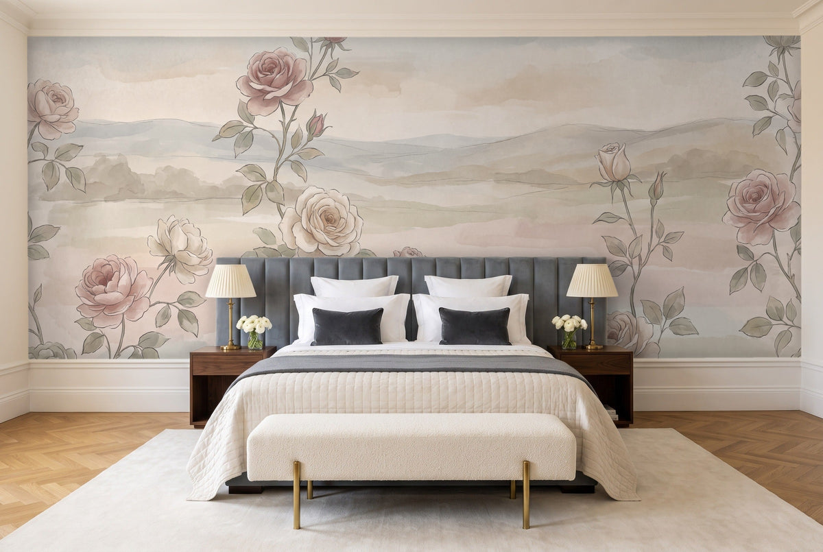 Rosamaine, Rosehip in a bedroom