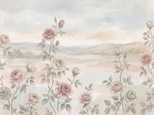 Rosamaine, Rosehip sample on the real paper