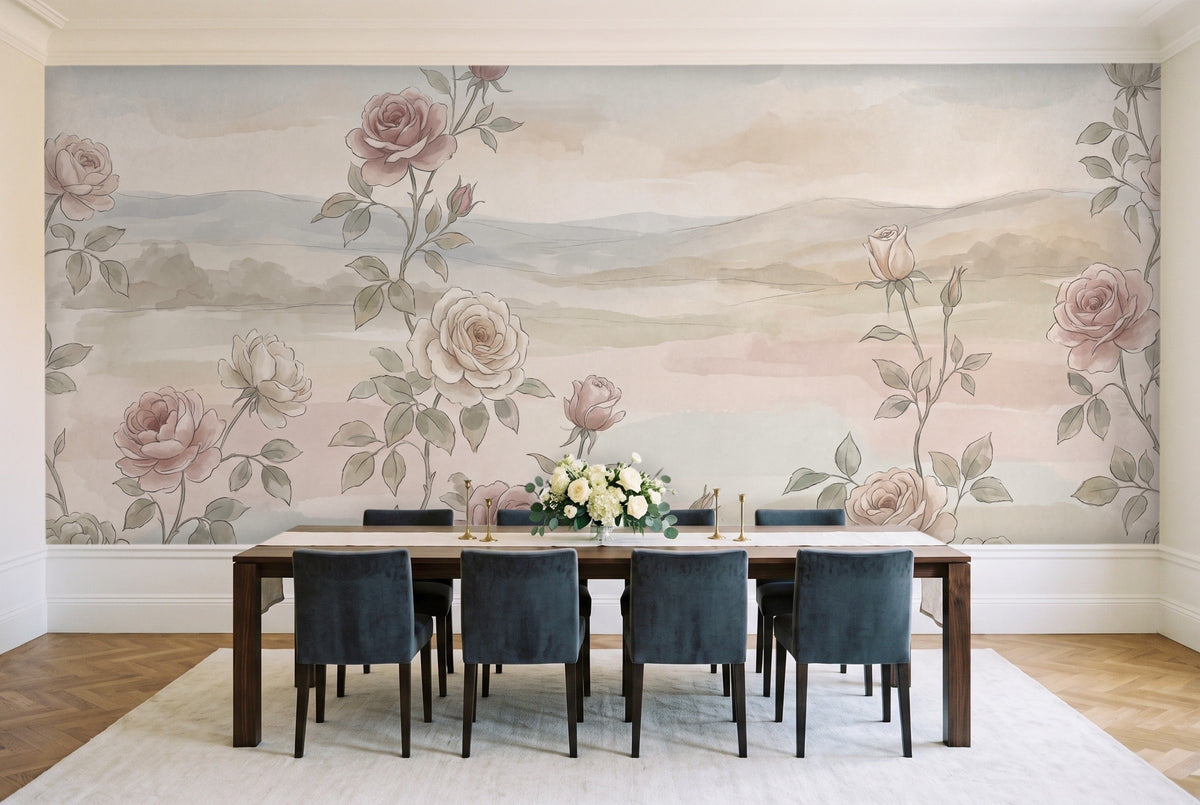 Rosamaine, Rosehip in a dining room