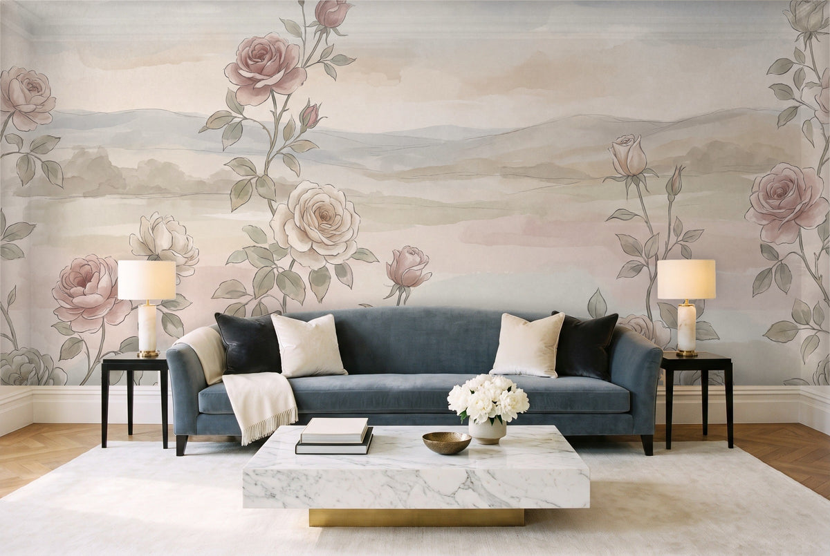 Rosamaine, Rosehip in a living room