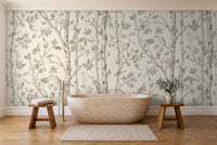 Birket, Sage in a bathroom