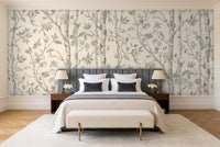 Birket, Sage in a bedroom
