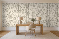 Birket, Sage in a home office