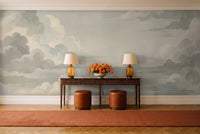 Celeste, Sage in an entryway