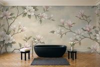 Yume, Sage in a bathroom