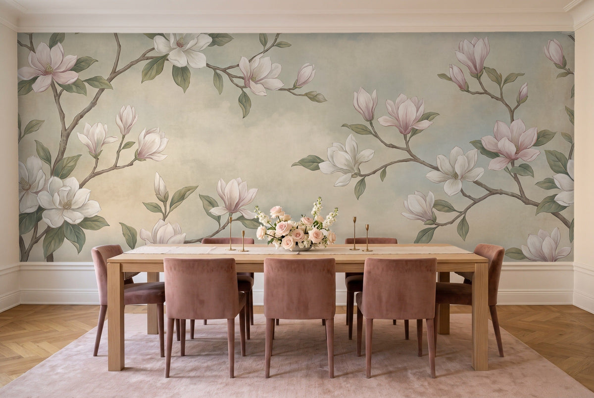 Yume, Sage in a dining room