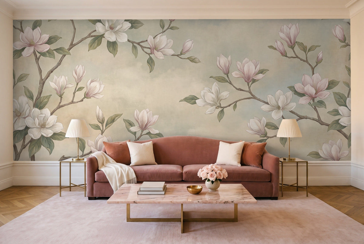 Yume, Sage in a living room
