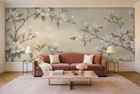 Yume, Sage in a living room