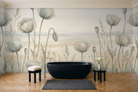 Remembrance, Sage in a bathroom